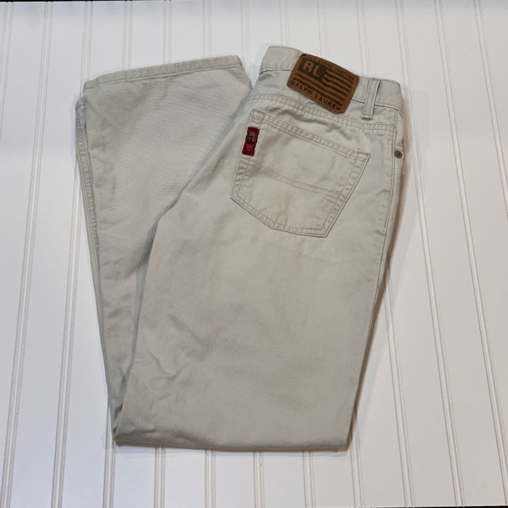 Ralph Lauren wide Leg Jeans | Size: no size tag measurements taken